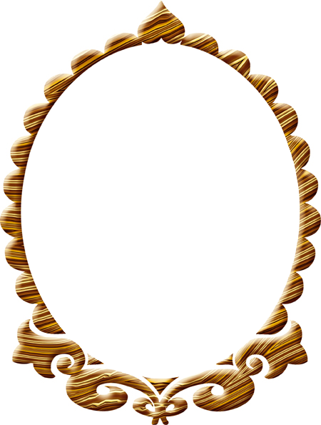 Carved Frame